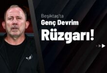 Beşiktaş’ta Genç Devrim Rüzgarı!
