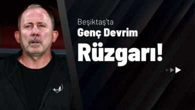 Beşiktaş’ta Genç Devrim Rüzgarı!