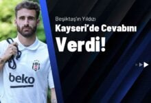 Beşiktaş’ın Yıldızı Kayseri’de Cevabını Verdi!