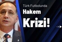 Türk Futbolunda Hakem Krizi!