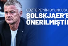 Göztepe'nin Oyuncusu Solskjaer’e Önerilmişti!