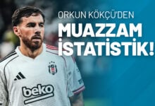 Orkun Kökçü’den Muazzam İstatistik!
