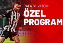 Rafa Silva İçin Özel Program!