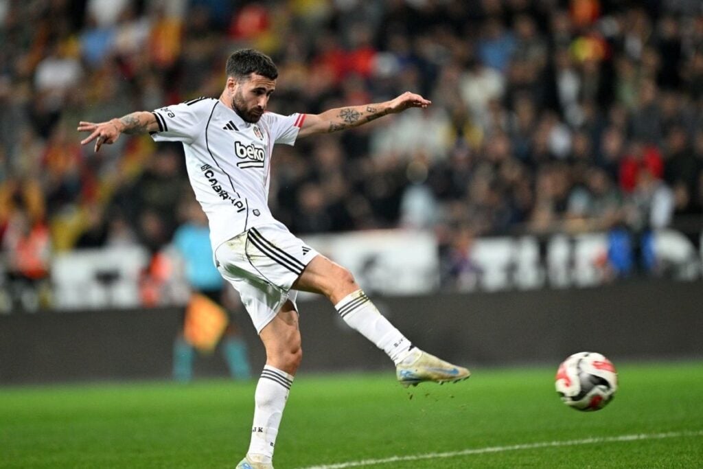 rafa silva beşiktaş
