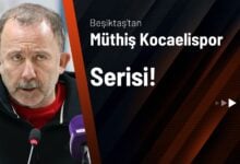 Beşiktaş’tan Müthiş Kocaelispor Serisi!