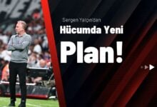 Sergen Yalçın’dan Hücumda Yeni Plan!