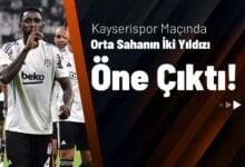 Kayserispor Maçında Orta Sahanın İki Yıldızı Öne Çıktı!