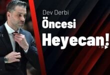 Dev Derbi Öncesi Heyecan!