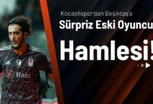Kocaelispor’dan Beşiktaş’a Sürpriz Eski Oyuncu Hamlesi!