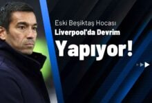 Eski Beşiktaş Hocası Liverpool'da Devrim Yapıyor!