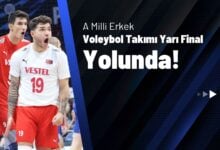 A Milli Erkek Voleybol Takımı Yarı Final Yolunda!