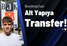 Beşiktaş’tan Alt Yapıya Transfer!