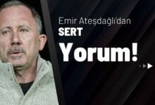 Emir Ateşdağlı'dan Sert Yorum