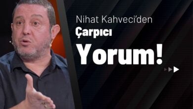 Nihat Kahveci'den Çarpıcı Yorum!