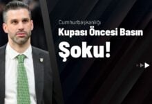 Cumhurbaşkanlığı Kupası Öncesi Basın Şoku!