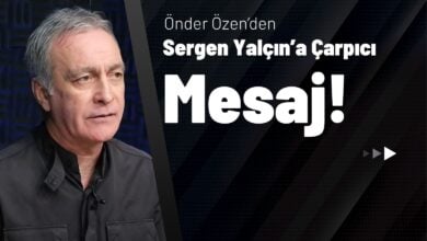 Önder Özen’den Sergen Yalçın’a Çarpıcı Mesaj!