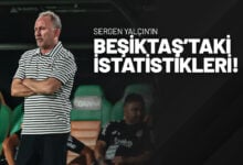 Sergen Yalçın’ın Beşiktaş’taki İstatistikleri!