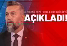 Beşiktaş Yeni Futbol Direktörünü Açıkladı!