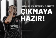 Jota Silva Resmen Sahaya Çıkmaya Hazır