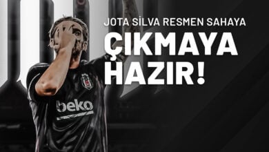 Jota Silva Resmen Sahaya Çıkmaya Hazır