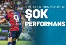 Semih Kılıçsoy'dan Kısa Sürede Şok Performans!