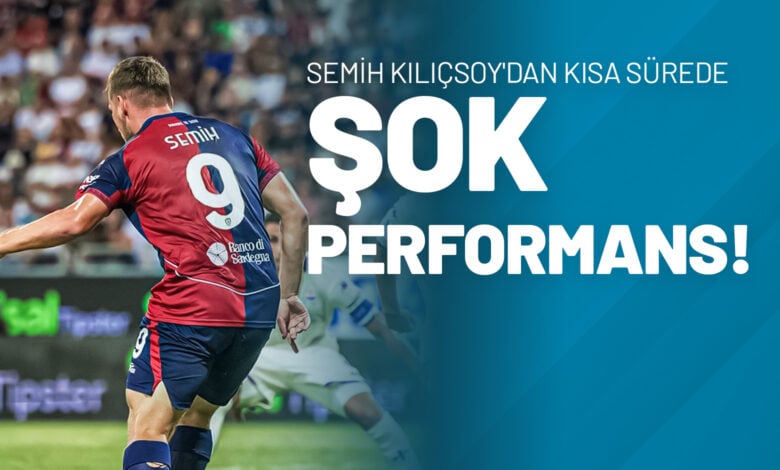 Semih Kılıçsoy'dan Kısa Sürede Şok Performans!