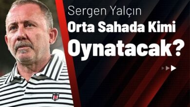 Sergen Yalçın Orta Sahada Kimi Oynatacak?