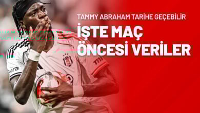 Tammy Abraham Tarihe Geçebilir. İşte Maç öncesi Veriler
