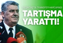 Beşiktaş’ta Transfer Harcaması Tartışma Yarattı!