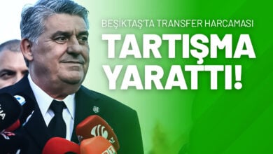 Beşiktaş’ta Transfer Harcaması Tartışma Yarattı!