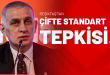 Beşiktaş’tan Çifte Standart Tepkisi!