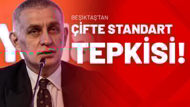 Beşiktaş’tan Çifte Standart Tepkisi!