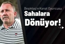 Beşiktaş'ın Kanat Oyuncusu Sahalara Dönüyor!
