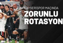 Kayserispor Maçında Zorunlu Rotasyon!