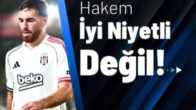 Hakem İyi Niyetli Değil!