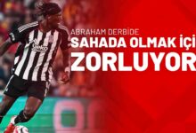 Abraham Derbide Sahada Olmak İçin Zorluyor!