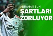 Abraham Tüm Şartları Zorluyor!