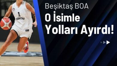 Beşiktaş BOA, O İsimle Yollarını Ayırdı!