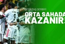 Beşiktaş Derbiyi Orta Sahada Kazanır!