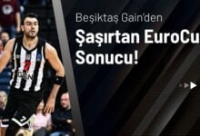 Beşiktaş Gain’den Şaşırtan EuroCup Sonucu!