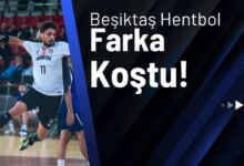 Beşiktaş Hentbol Farka Koştu!