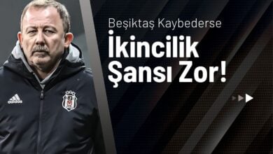 Beşiktaş Kaybederse İkincilik Şansı Zor!