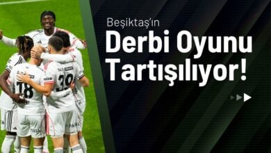 Beşiktaş’ın Derbi Oyunu Tartışılıyor!