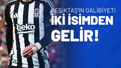 Beşiktaş’ın Galibiyeti İki İsimden Gelir!