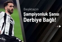 Beşiktaş’ın Şampiyonluk Şansı Derbiye Bağlı!