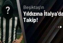 Beşiktaş'ın Yıldızına İtalya'dan Takip!