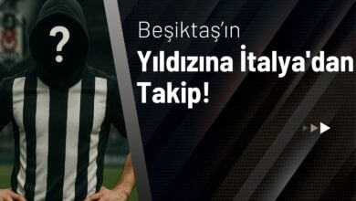 Beşiktaş'ın Yıldızına İtalya'dan Takip!
