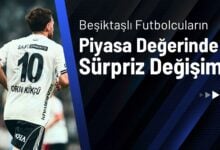 Beşiktaşlı Futbolcuların Piyasa Değerinde Sürpriz Değişim!