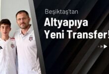 Beşiktaş'tan Altyapıya Yeni Transfer!