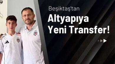 Beşiktaş'tan Altyapıya Yeni Transfer!